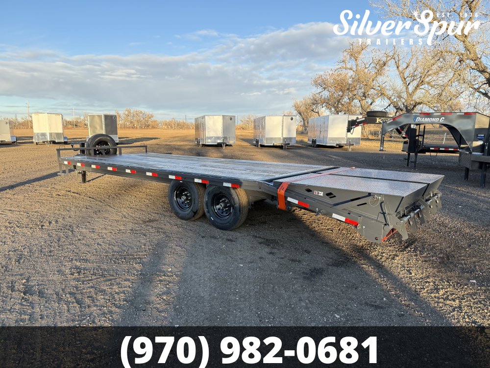 2026 Lamar 102" X 24' F8 - 14K Deck-Over Ramp Trailer