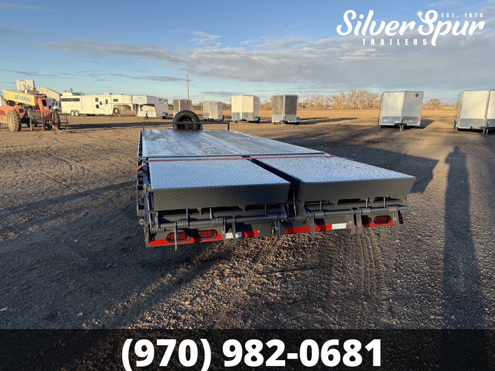 2026 Lamar 102" X 24' F8 - 14K Deck-Over Ramp Trailer