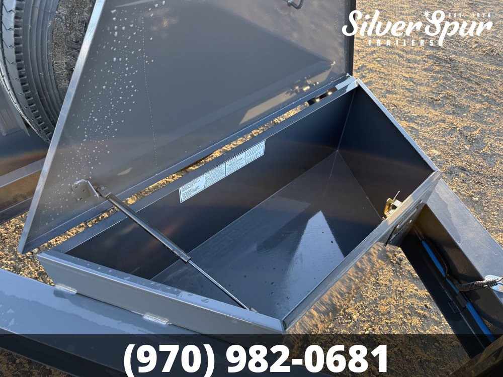 2026 Lamar 102" X 24' F8 - 14K Deck-Over Ramp Trailer