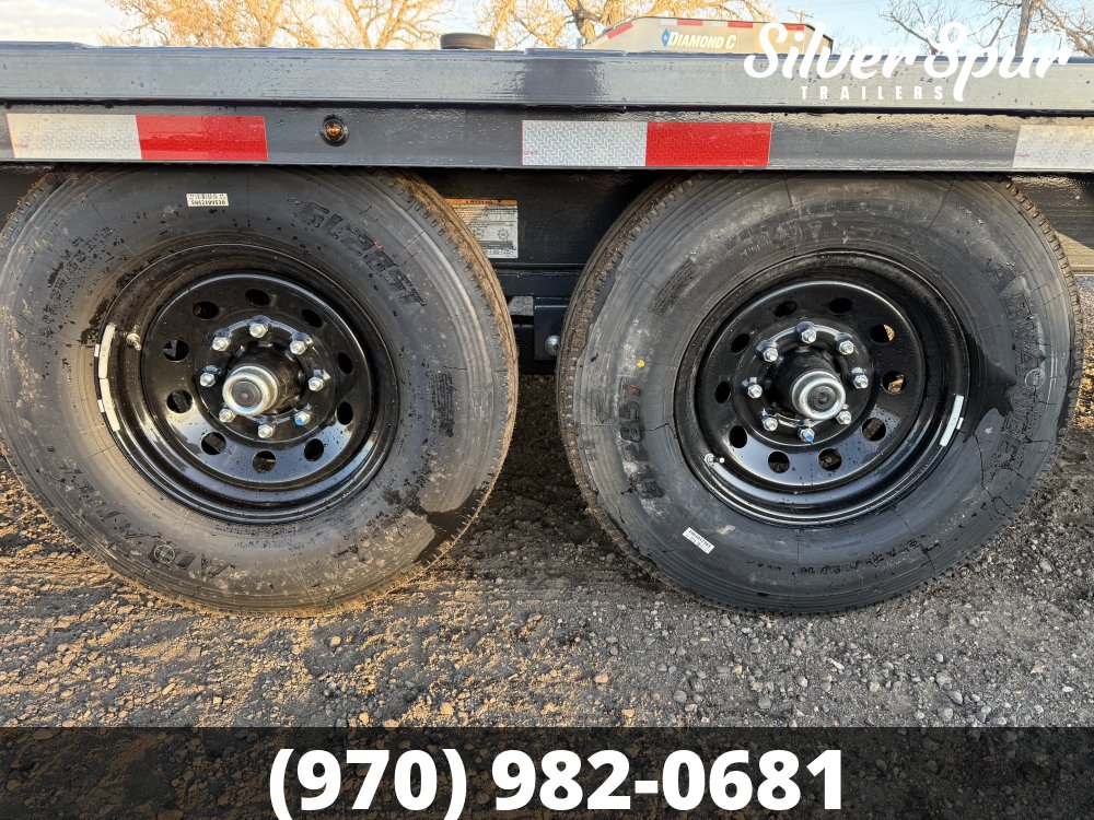 2026 Lamar 102" X 24' F8 - 14K Deck-Over Ramp Trailer