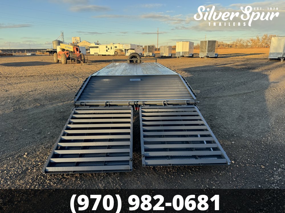 2026 Lamar 102" X 24' F8 - 14K Deck-Over Ramp Trailer