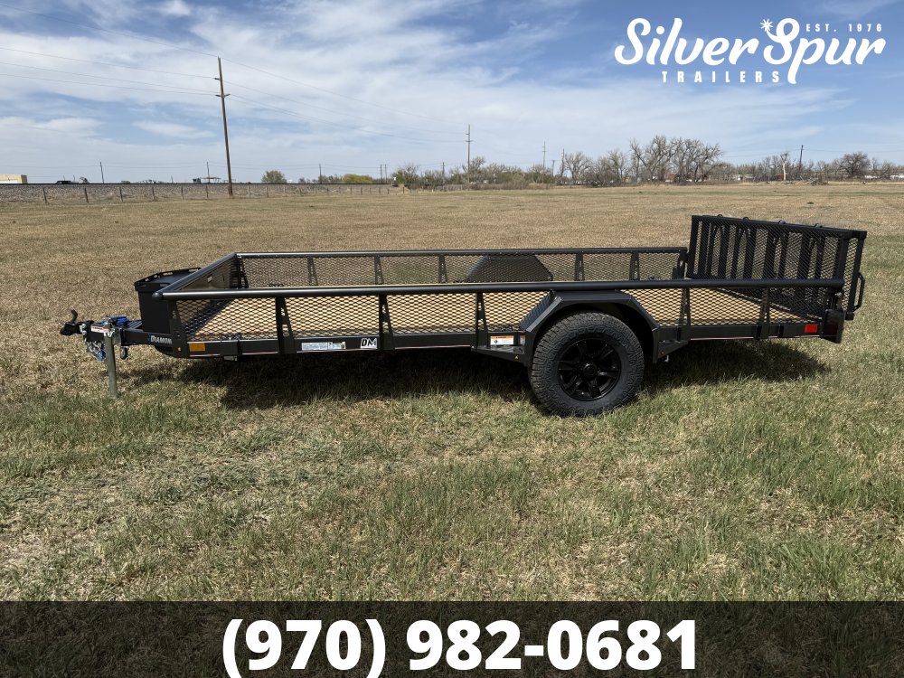 2026 Diamond C PSA106 14x83 Venture Edition Utility Trailer