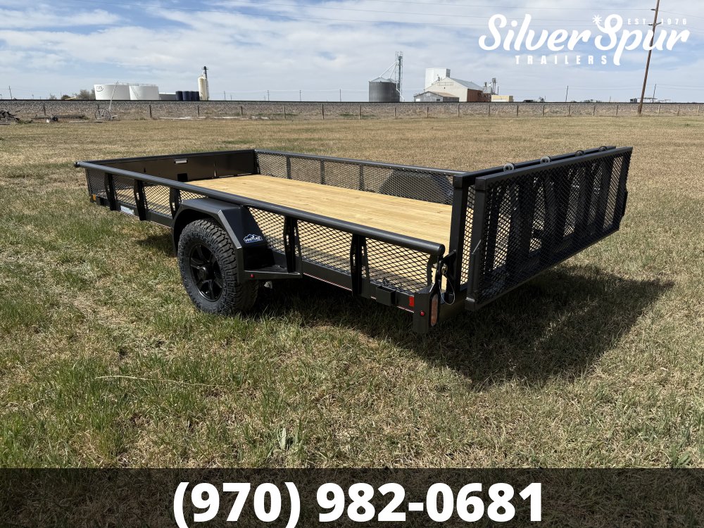 2026 Diamond C PSA106 14x83 Venture Edition Utility Trailer