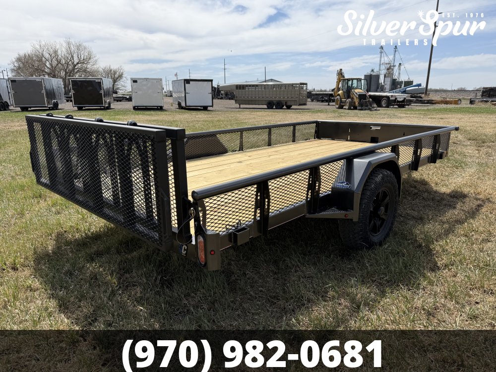 2026 Diamond C PSA106 14x83 Venture Edition Utility Trailer
