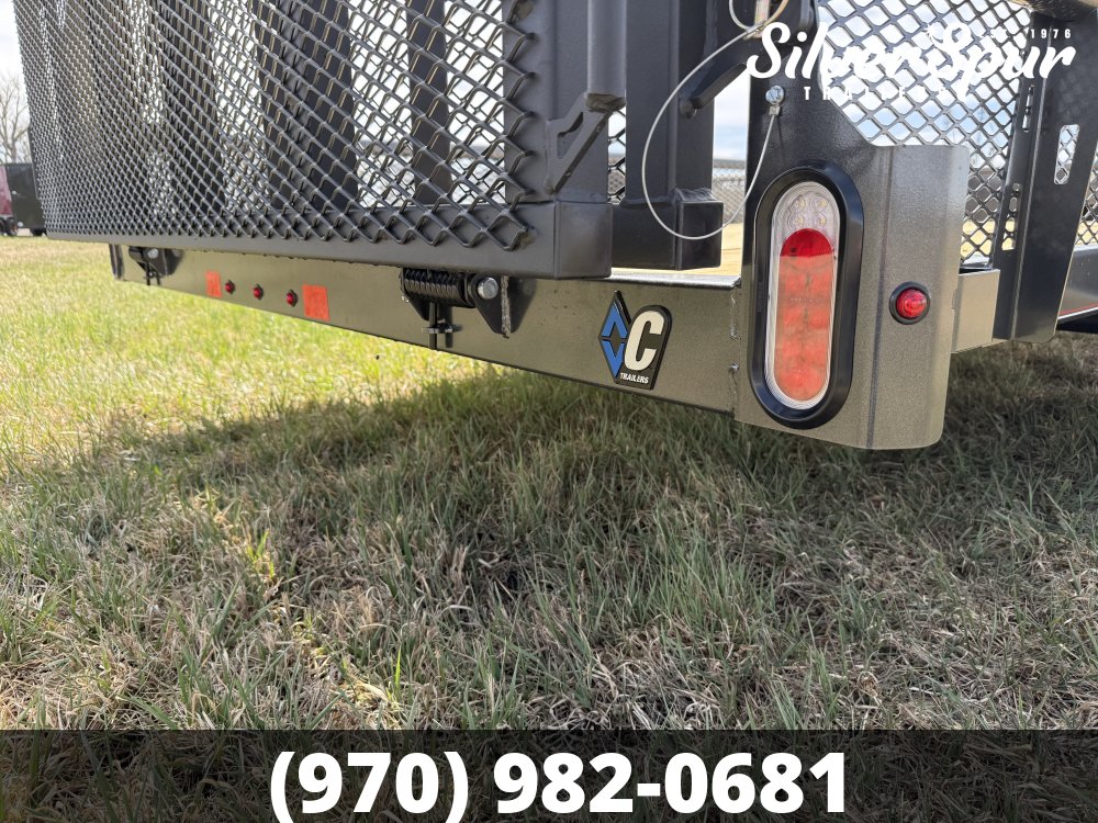 2026 Diamond C PSA106 14x83 Venture Edition Utility Trailer