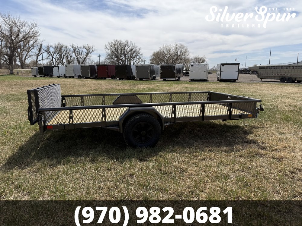 2026 Diamond C PSA106 14x83 Venture Edition Utility Trailer