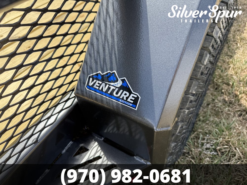 2026 Diamond C PSA106 14x83 Venture Edition Utility Trailer