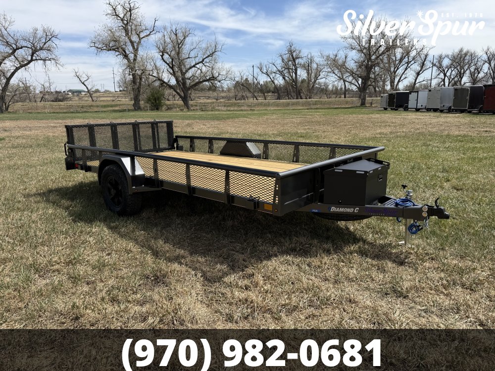 2026 Diamond C PSA106 14x83 Venture Edition Utility Trailer