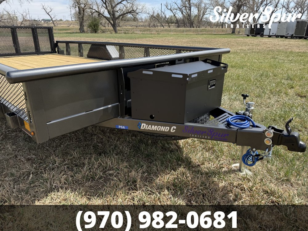 2026 Diamond C PSA106 14x83 Venture Edition Utility Trailer