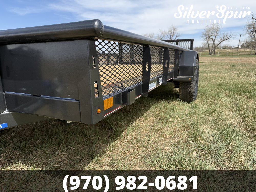 2026 Diamond C PSA106 14x83 Venture Edition Utility Trailer