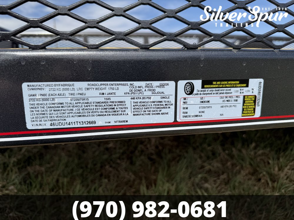 2026 Diamond C PSA106 14x83 Venture Edition Utility Trailer