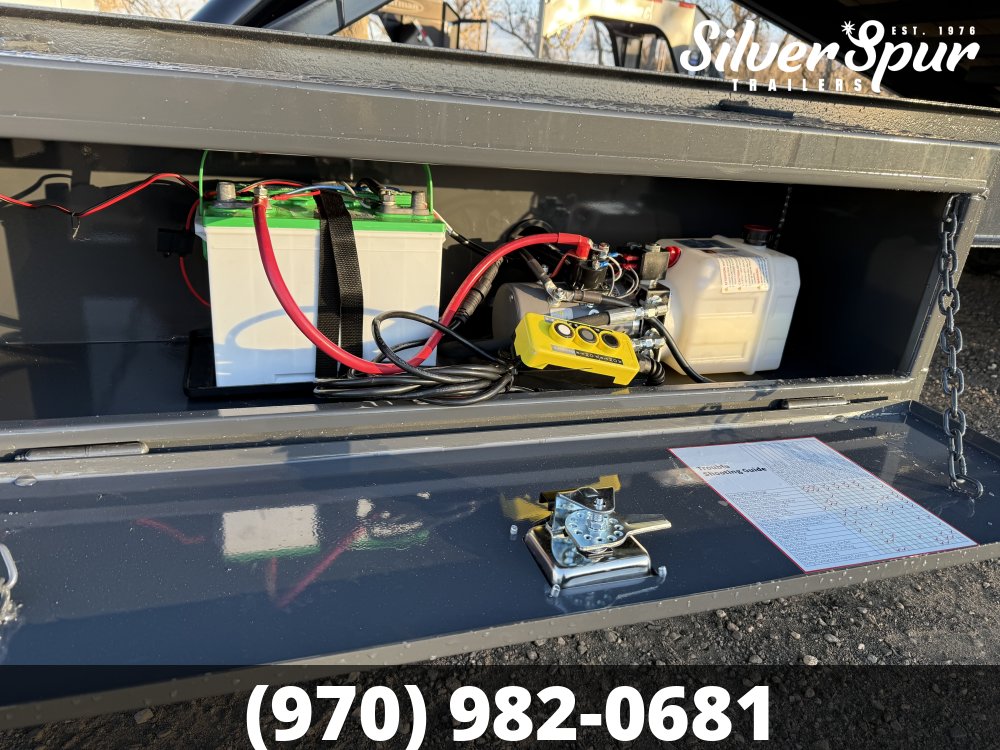 2026 Lamar 102" X 24' 14K Deck-Over Tilt Trailer