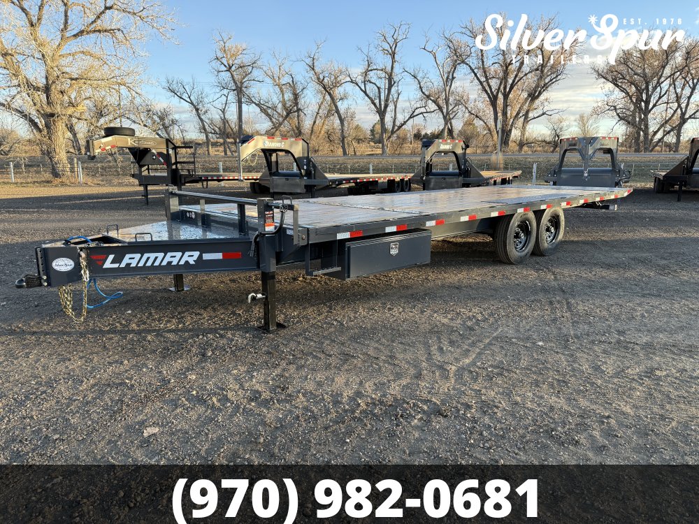 2026 Lamar 102" X 24' 14K Deck-Over Tilt Trailer