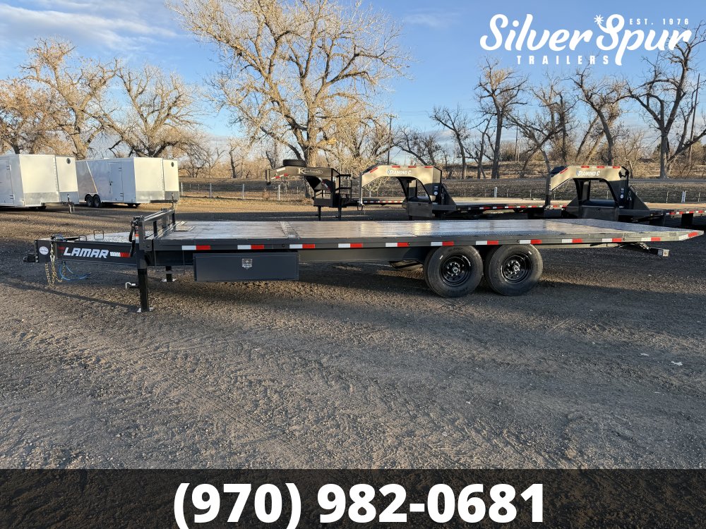 2026 Lamar 102" X 24' 14K Deck-Over Tilt Trailer