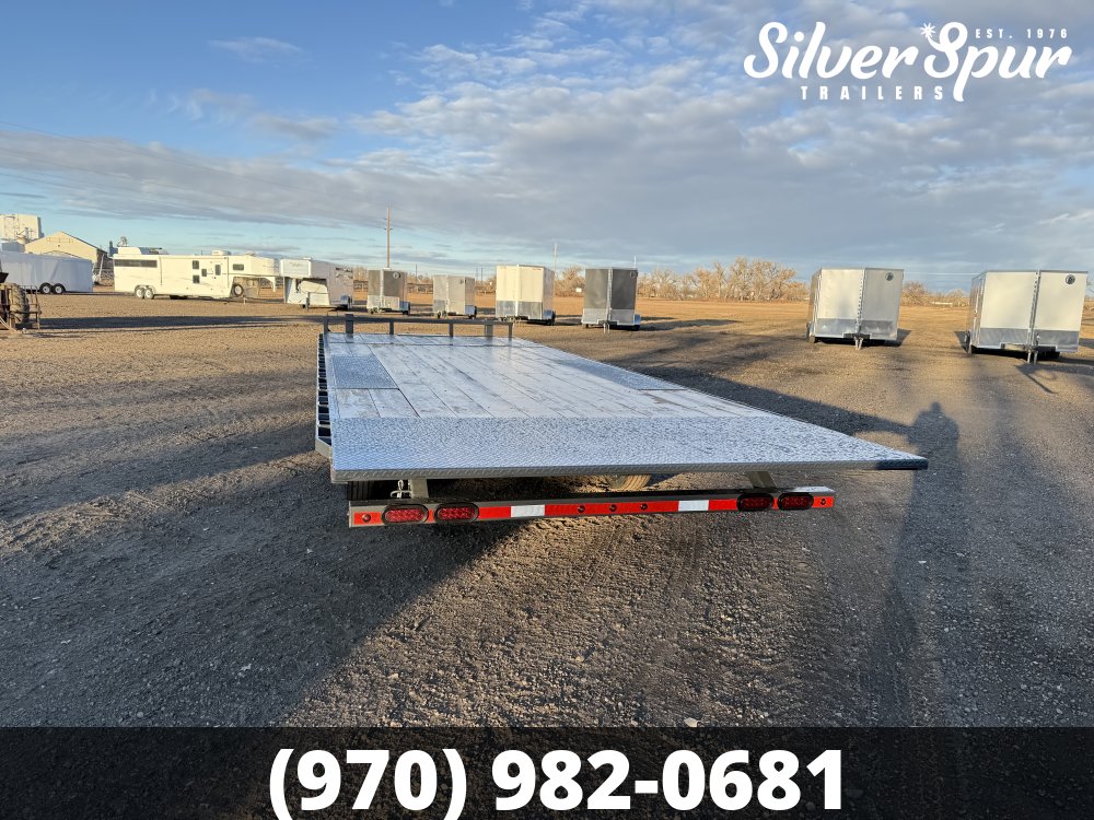 2026 Lamar 102" X 24' 14K Deck-Over Tilt Trailer