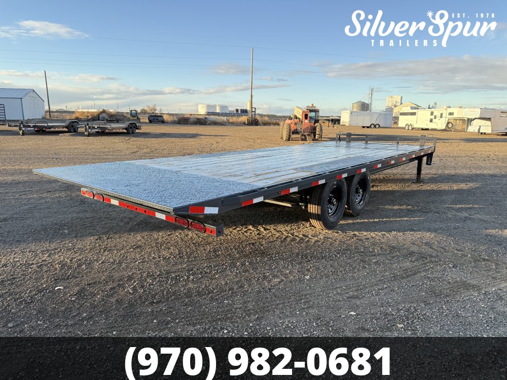 2026 Lamar 102" X 24' 14K Deck-Over Tilt Trailer