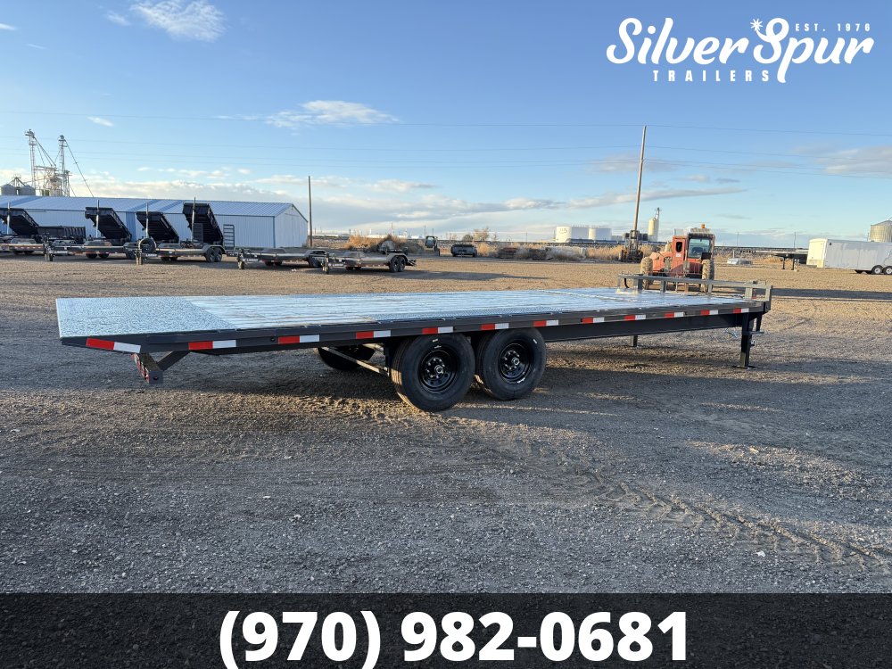 2026 Lamar 102" X 24' 14K Deck-Over Tilt Trailer