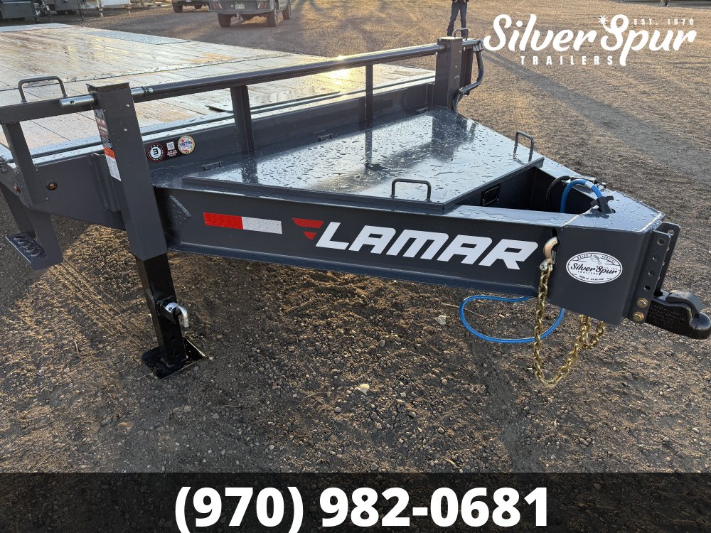 2026 Lamar 102" X 24' 14K Deck-Over Tilt Trailer