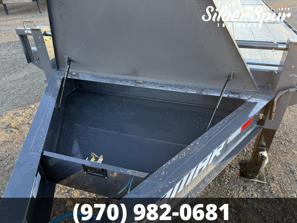 2026 Lamar 102" X 24' 14K Deck-Over Tilt Trailer