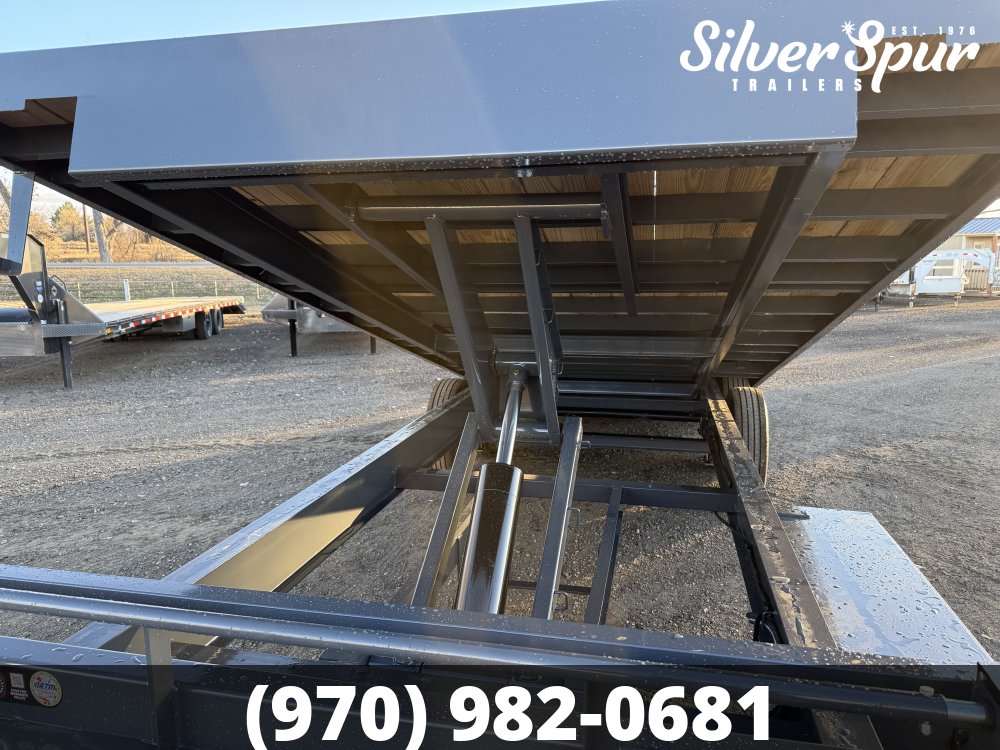 2026 Lamar 102" X 24' 14K Deck-Over Tilt Trailer