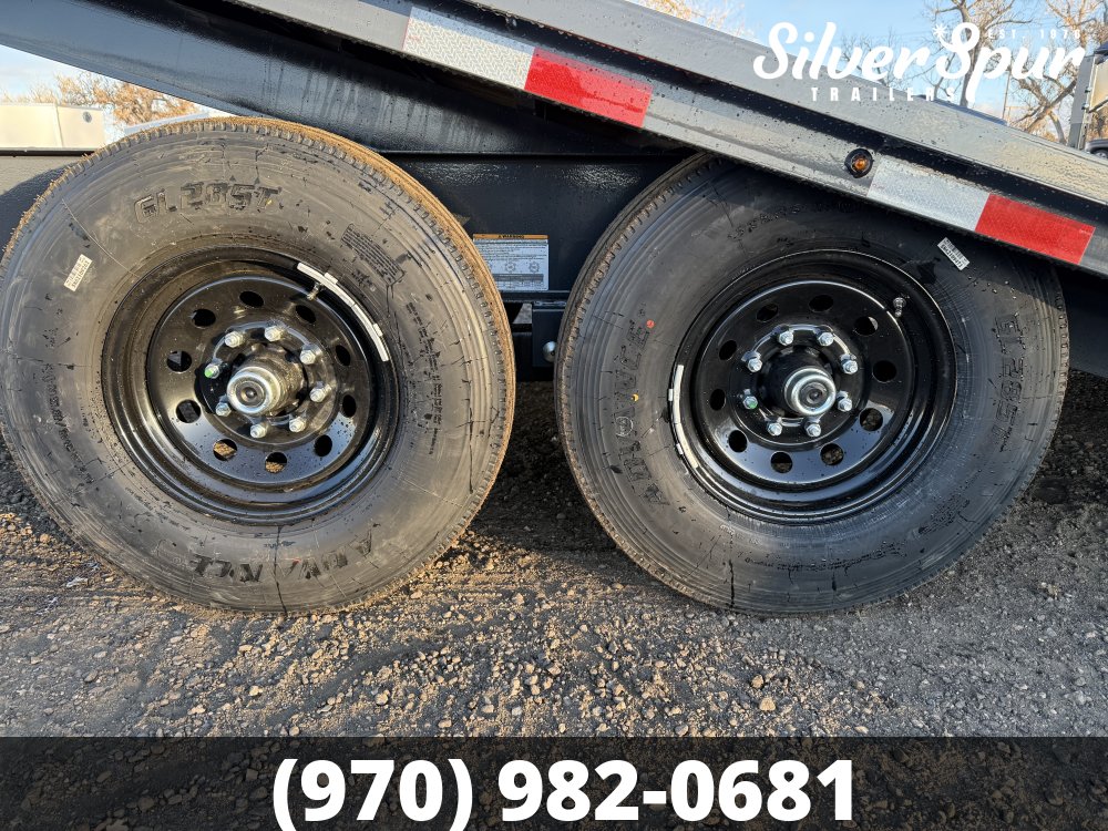 2026 Lamar 102" X 24' 14K Deck-Over Tilt Trailer