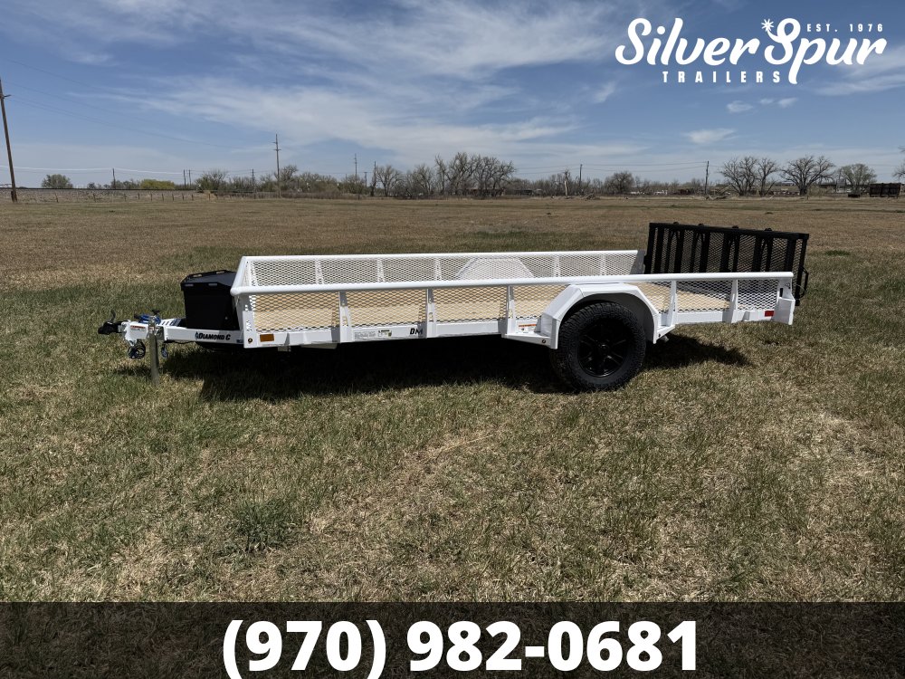 2026 Diamond C PSA106 14x83 Venture Edition Utility Trailer
