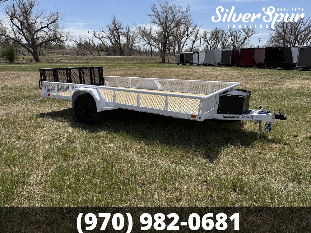 2026 Diamond C PSA106 14x83 Venture Edition Utility Trailer