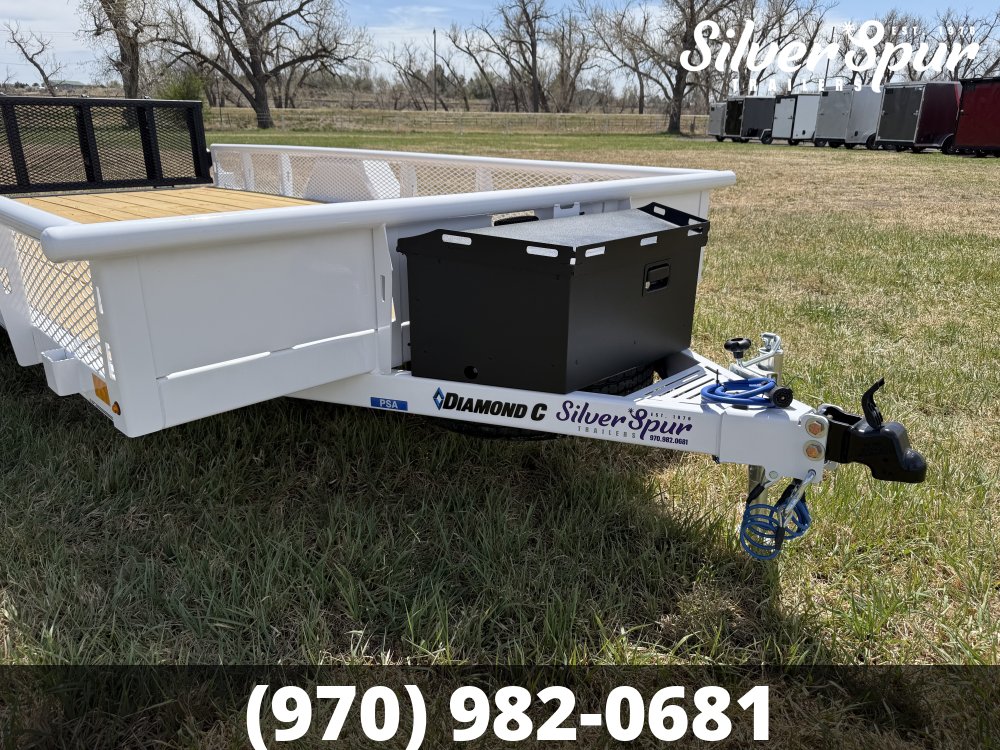 2026 Diamond C PSA106 14x83 Venture Edition Utility Trailer