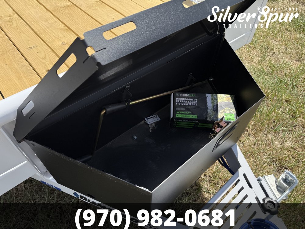 2026 Diamond C PSA106 14x83 Venture Edition Utility Trailer