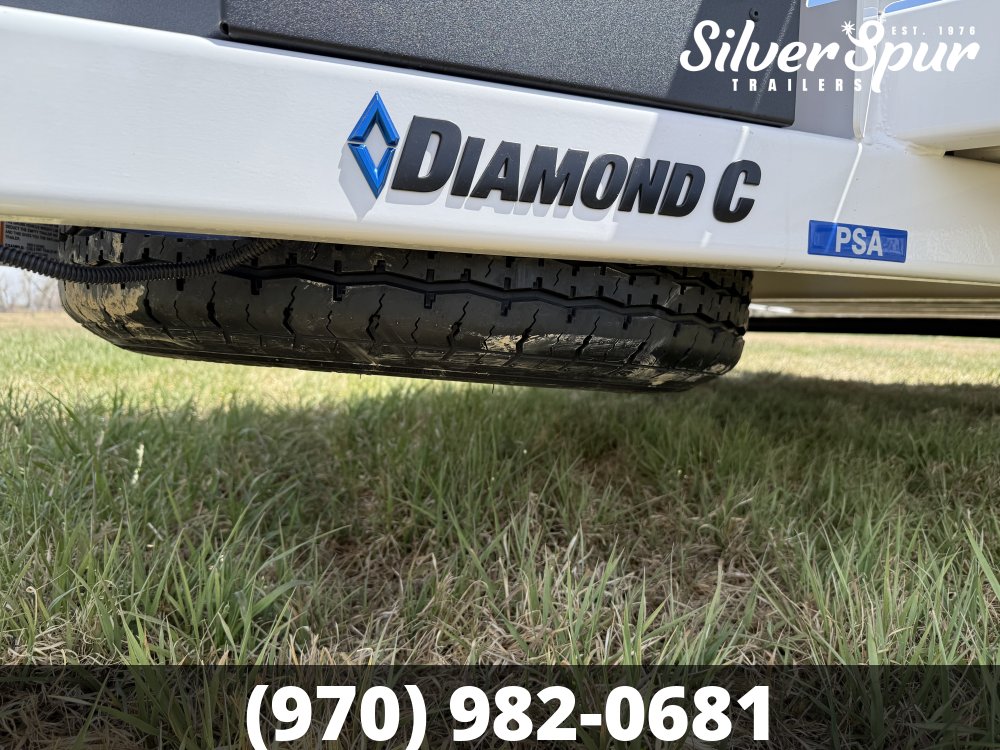 2026 Diamond C PSA106 14x83 Venture Edition Utility Trailer