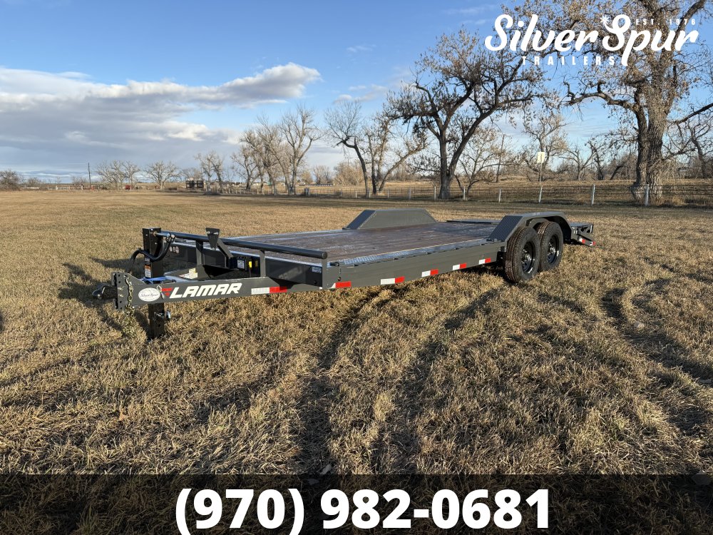 2026 Lamar 102" X 22' H6 - 14K Equipment Trailer