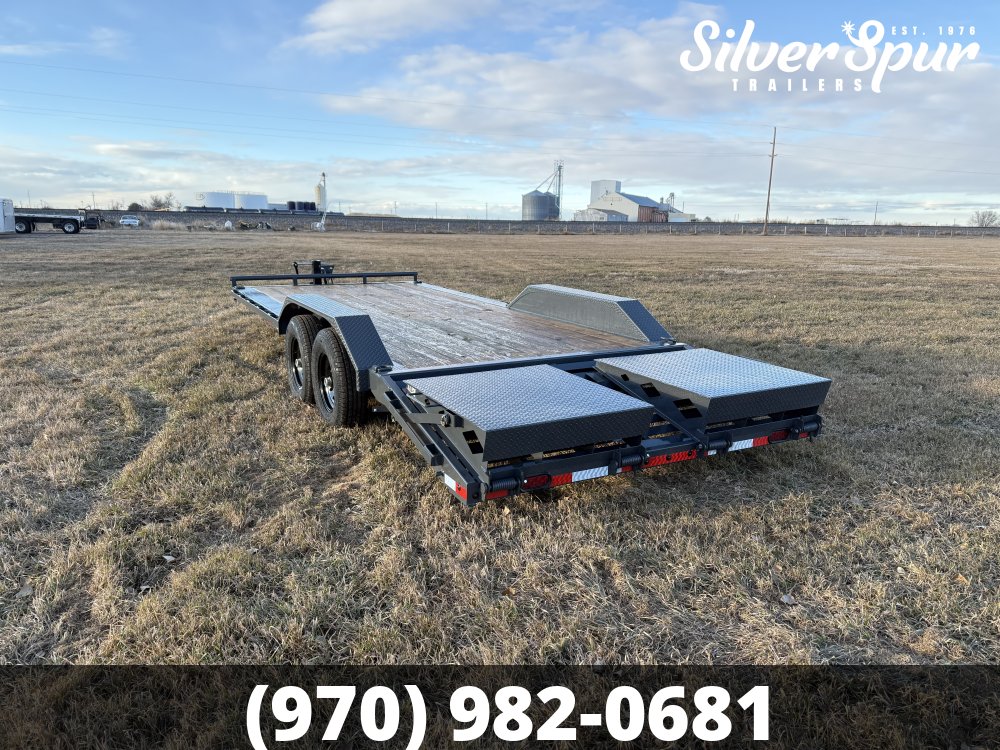 2026 Lamar 102" X 22' H6 - 14K Equipment Trailer
