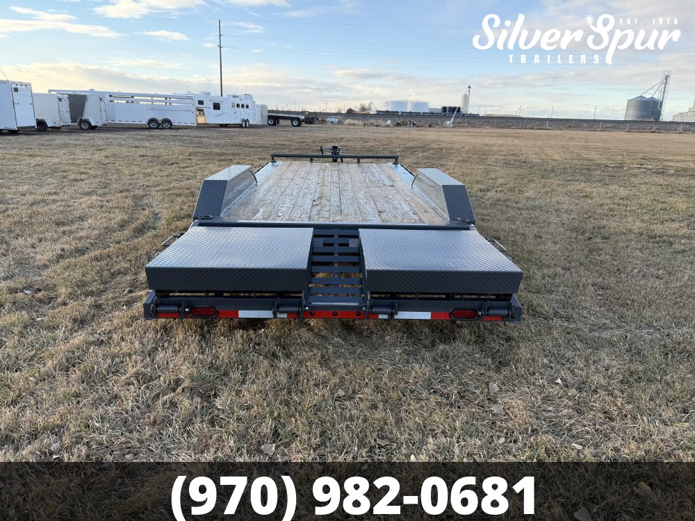 2026 Lamar 102" X 22' H6 - 14K Equipment Trailer