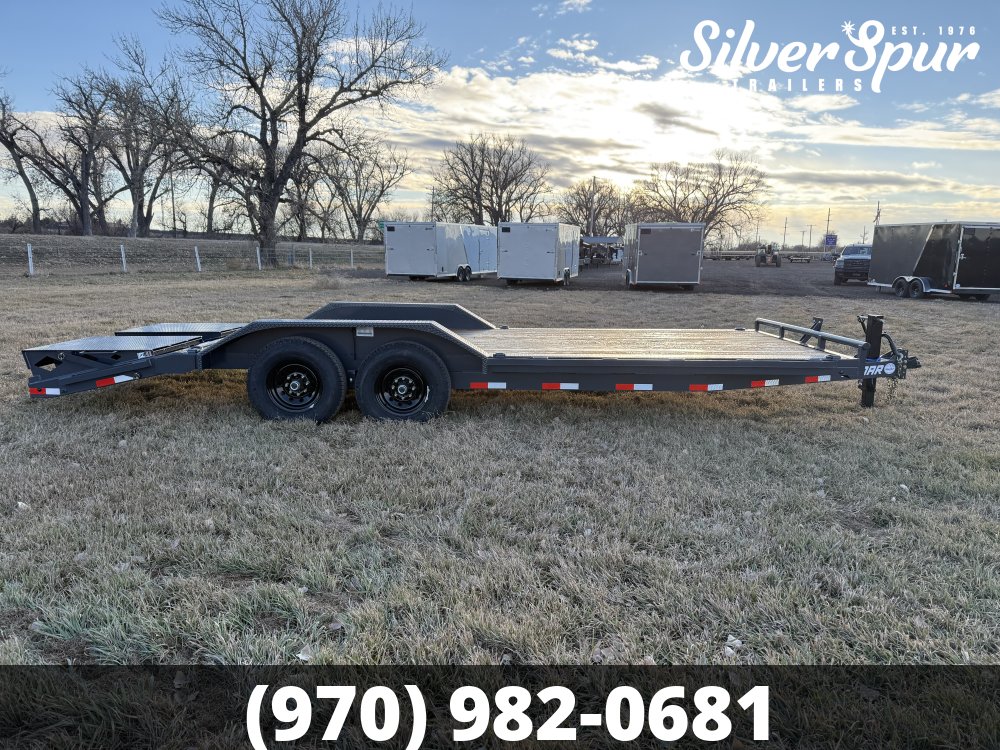 2026 Lamar 102" X 22' H6 - 14K Equipment Trailer