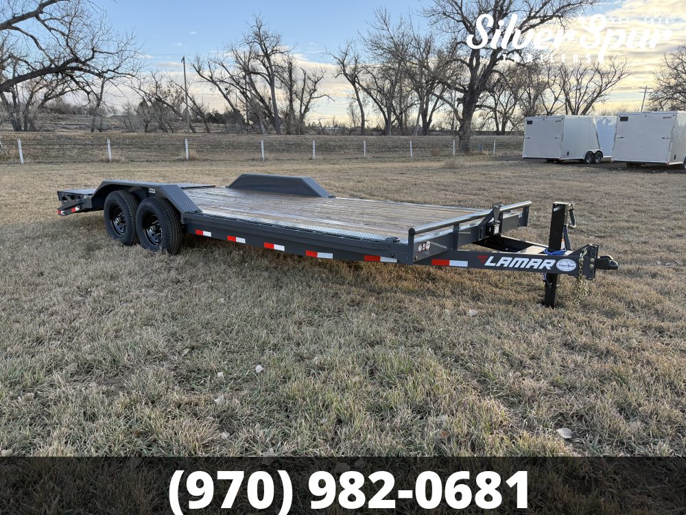 2026 Lamar 102" X 22' H6 - 14K Equipment Trailer