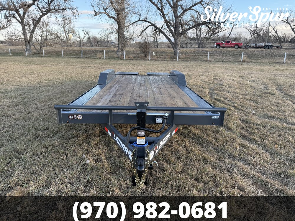 2026 Lamar 102" X 22' H6 - 14K Equipment Trailer