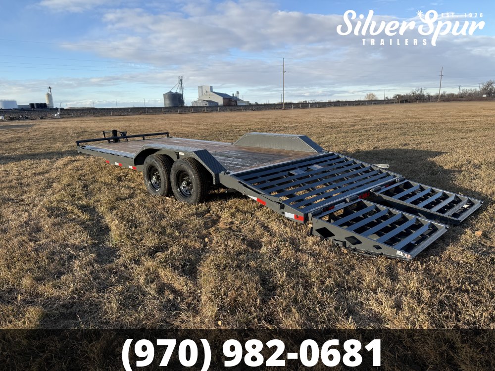 2026 Lamar 102" X 22' H6 - 14K Equipment Trailer