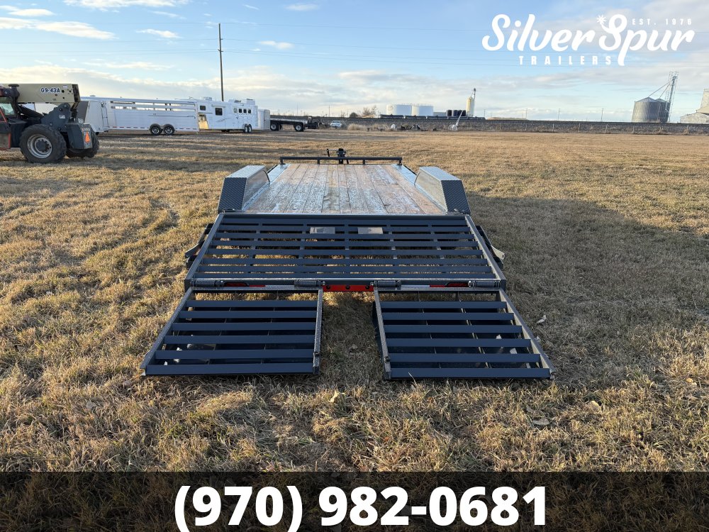 2026 Lamar 102" X 22' H6 - 14K Equipment Trailer