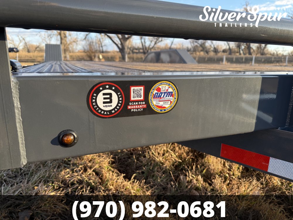 2026 Lamar 102" X 22' H6 - 14K Equipment Trailer