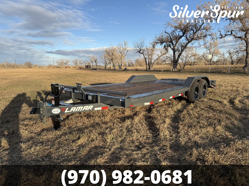 2026 Lamar 102" X 22' H6 - 14K Equipment Trailer