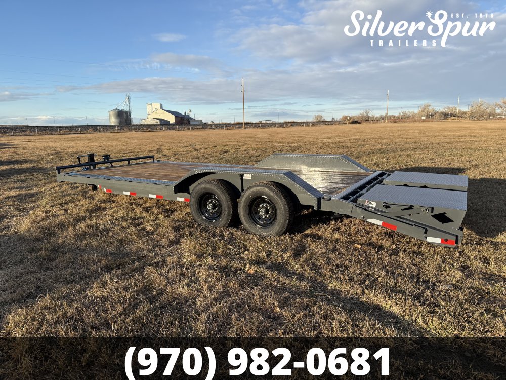 2026 Lamar 102" X 22' H6 - 14K Equipment Trailer