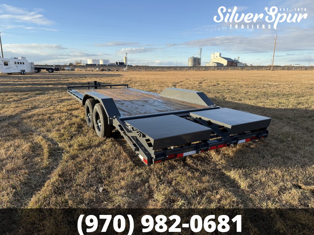 2026 Lamar 102" X 22' H6 - 14K Equipment Trailer