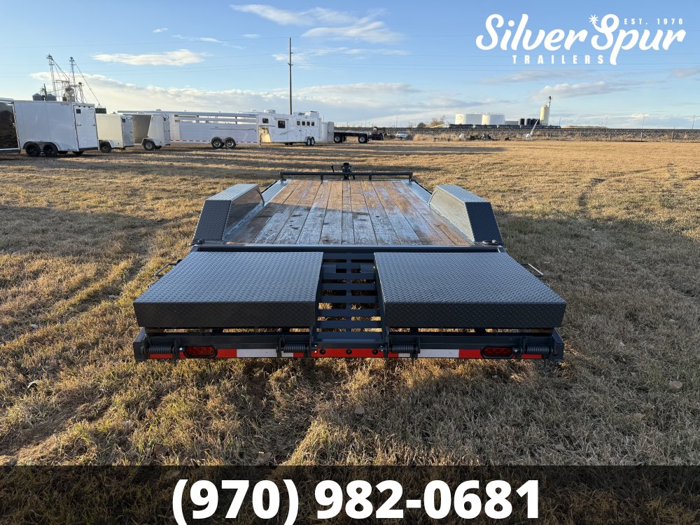 2026 Lamar 102" X 22' H6 - 14K Equipment Trailer