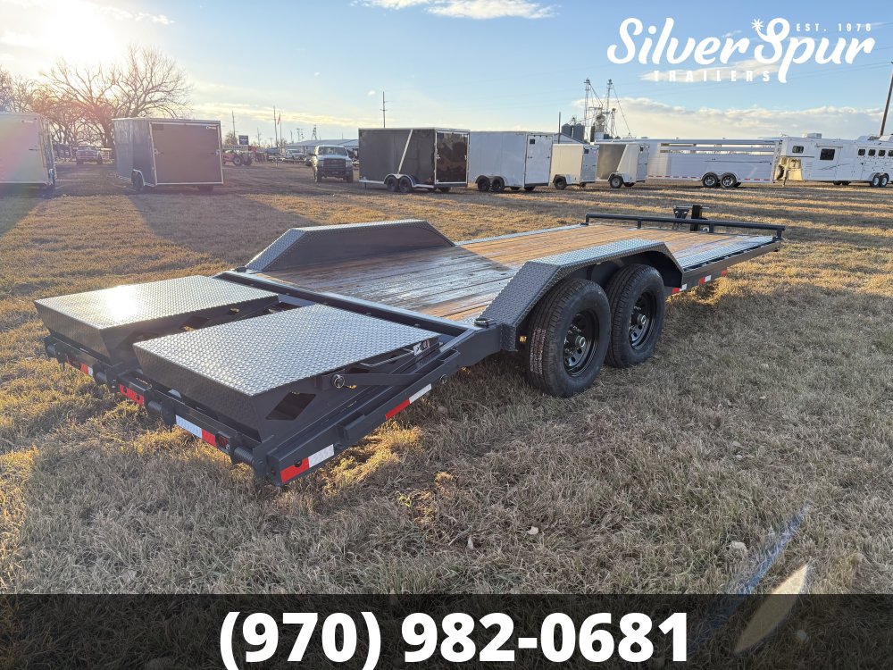 2026 Lamar 102" X 22' H6 - 14K Equipment Trailer