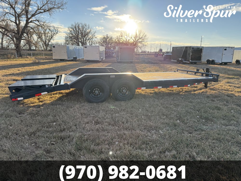 2026 Lamar 102" X 22' H6 - 14K Equipment Trailer