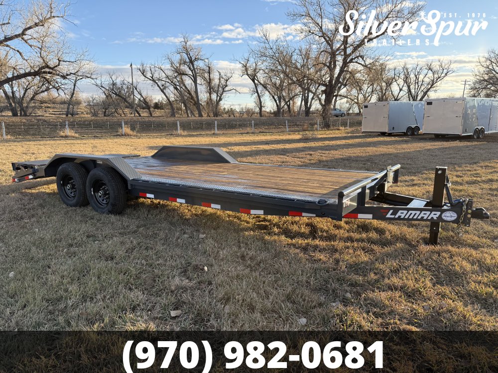 2026 Lamar 102" X 22' H6 - 14K Equipment Trailer