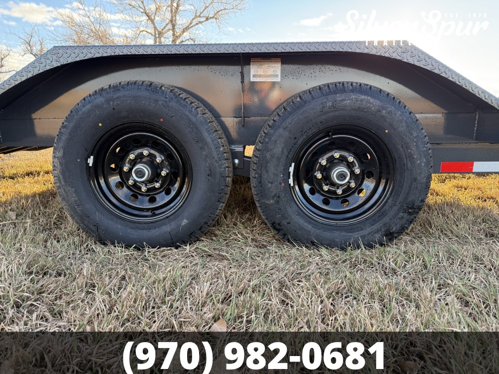 2026 Lamar 102" X 22' H6 - 14K Equipment Trailer