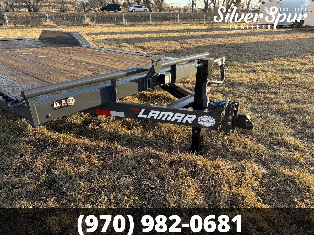 2026 Lamar 102" X 22' H6 - 14K Equipment Trailer