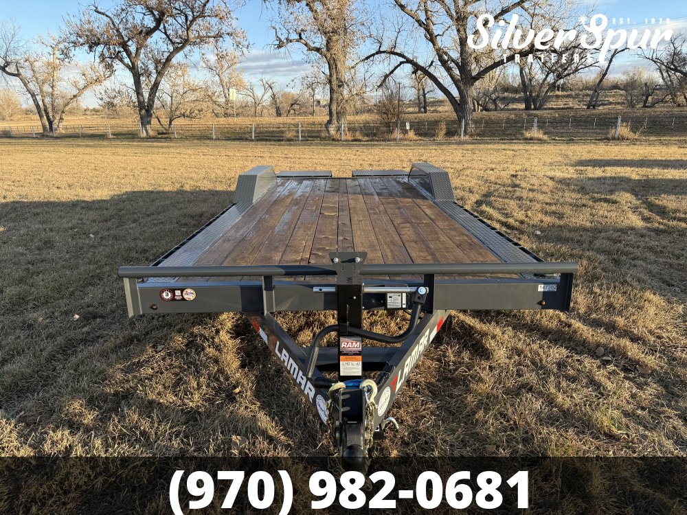 2026 Lamar 102" X 22' H6 - 14K Equipment Trailer