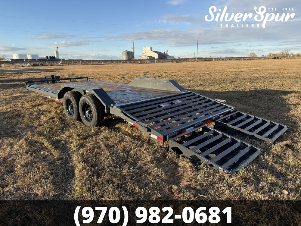 2026 Lamar 102" X 22' H6 - 14K Equipment Trailer